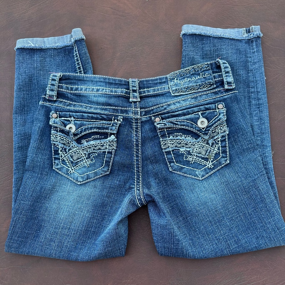 Y2K Hydraulic Capris